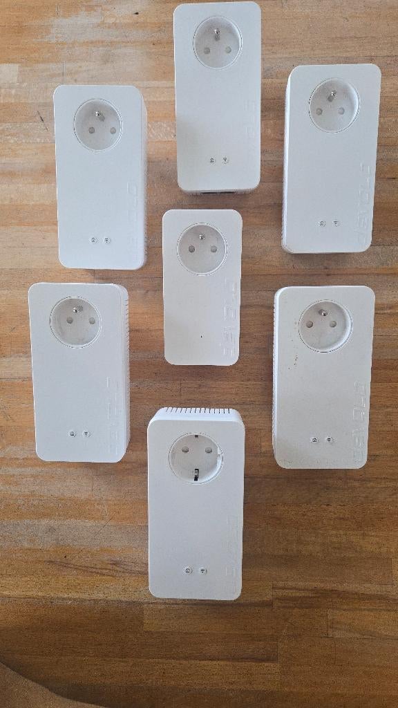 Devolo 1200+ powerline met 6 bridges, Computers en Software, Ophalen of Verzenden, Zo goed als nieuw, Devolo