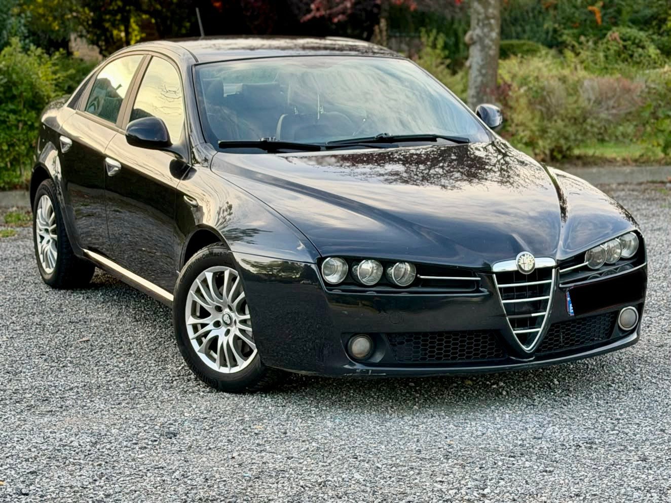 Alfa romeo 159 2.0 JTDm euro 5, Auto's, Euro 5, Berline, Particulier, Te koop