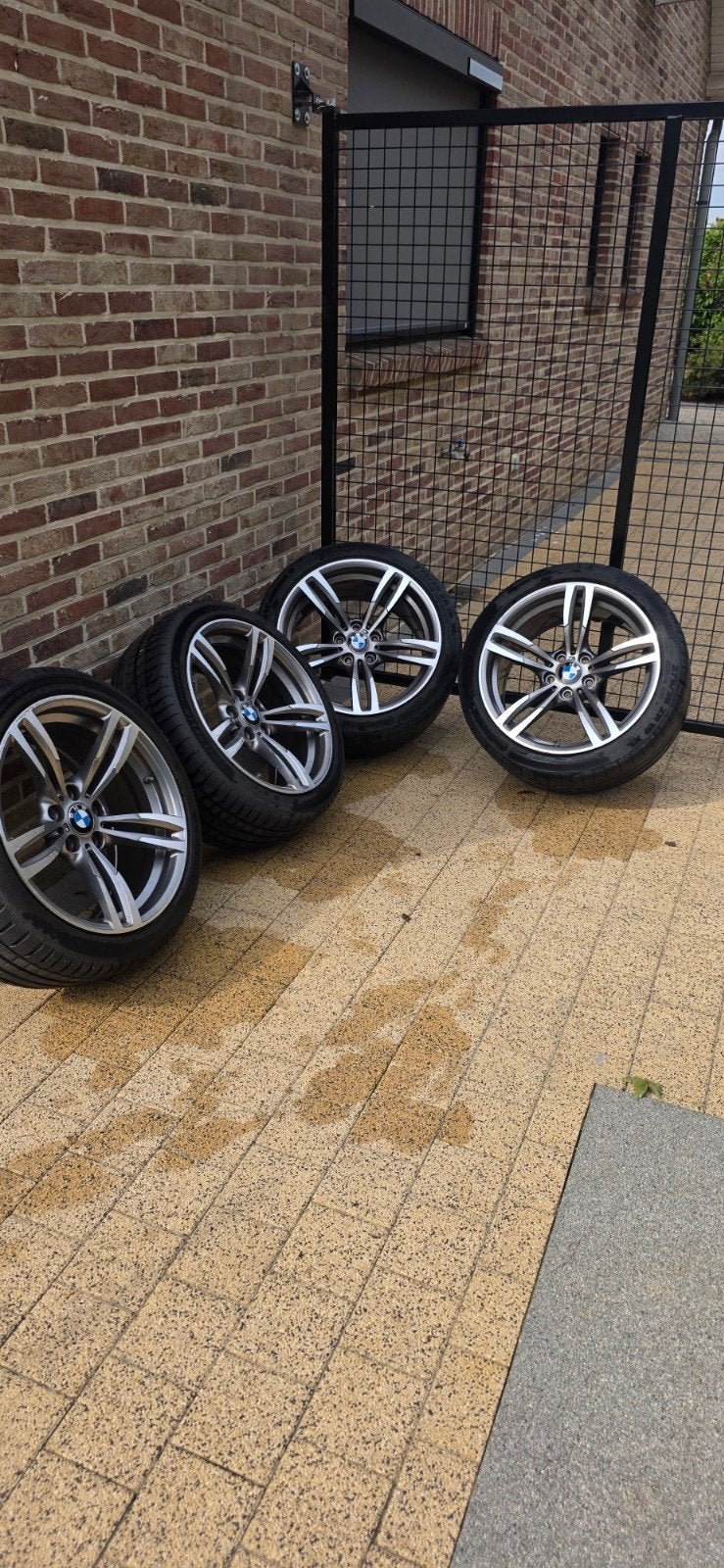 originele bmw 437m, Auto-onderdelen, Banden en Velgen, Ophalen, Band(en)