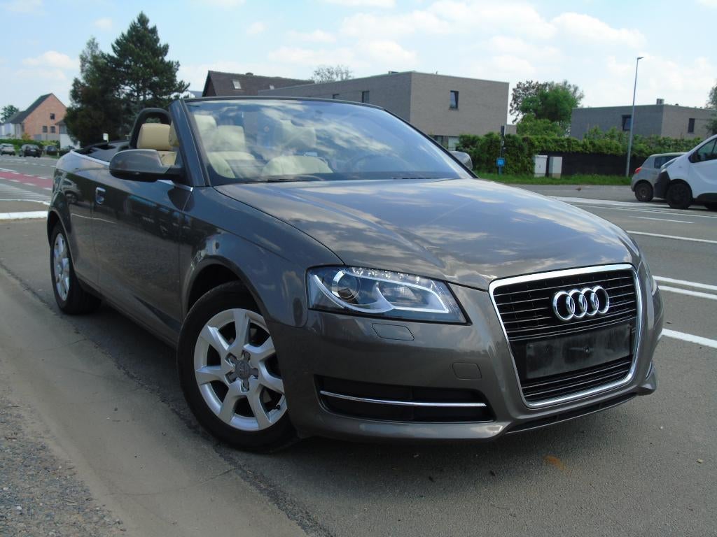 Audi A3 1.2 TFSI Benzine Cabrio *2013 *1e Eigen *Ohboekje, Auto's, Euro 5, https://public.car-pass.be/vhr/77a7c8b0-f3e7-469d-aba7-f2797aeca811