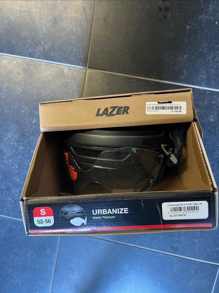 Helm Speedpedelec, Fietsen en Brommers, Lazer, Nieuw, Heer of Dame, Ophalen