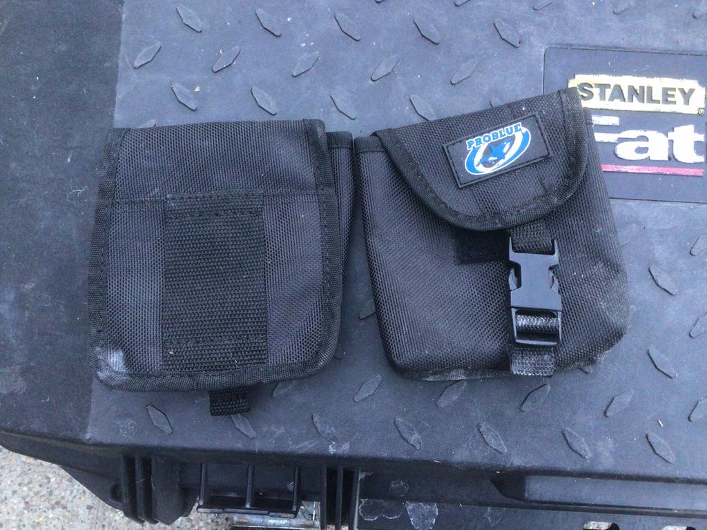 Loodpockets, Watersport en Boten, Duiken, Ophalen of Verzenden, Gebruikt