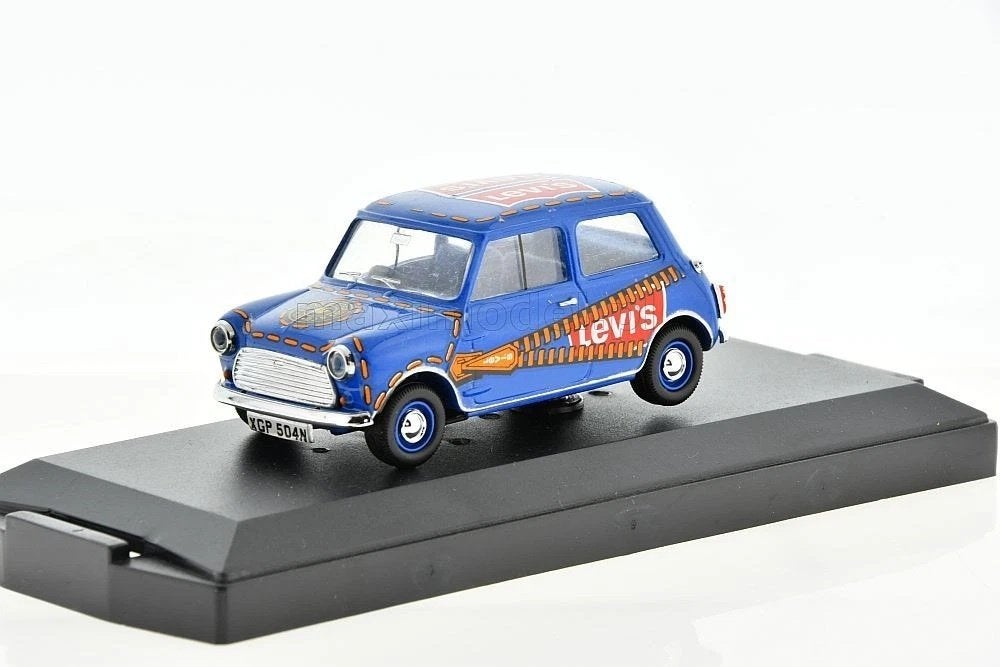 Austin Mini 1000 LEVI’S jeans Vitesse L073., Enlèvement ou Envoi, Comme neuf, Voiture, Autres marques