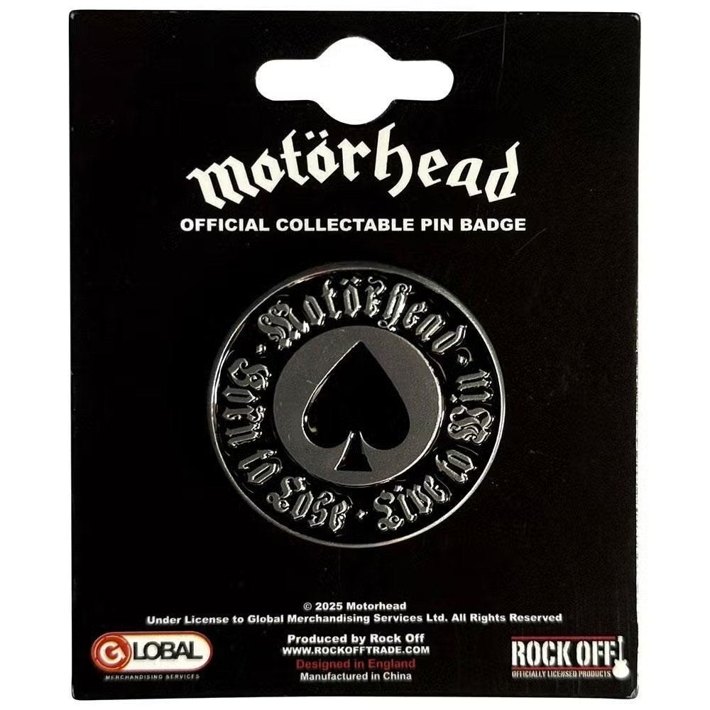Motorhead Born To Lose - Pin officiële merchandise, Enlèvement ou Envoi, Neuf