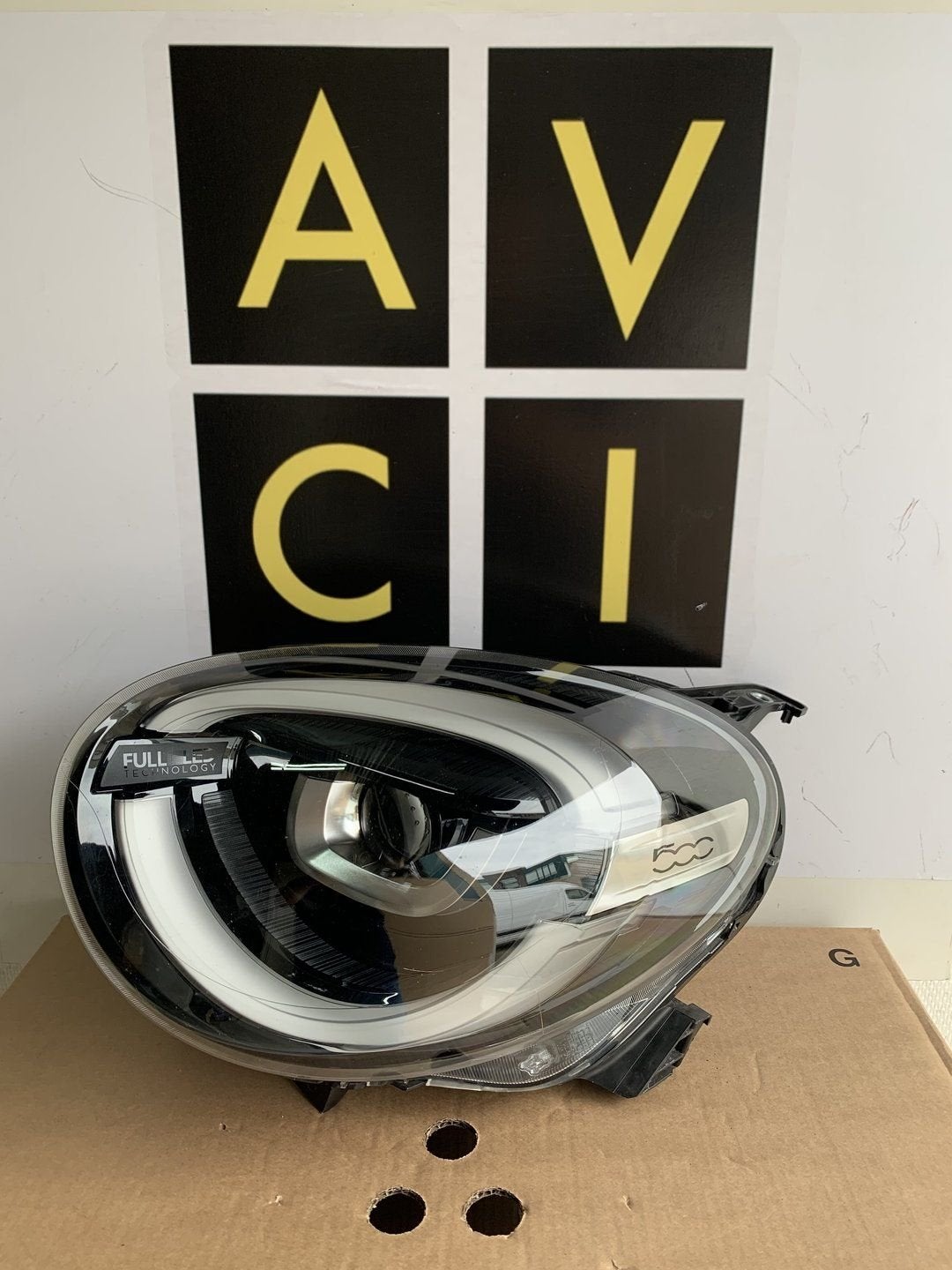 Koplamp Fiat 500X Fiat 500 X facelift Full led Tecnology, -, Utilisé, Fiat, -