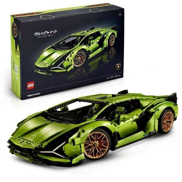 LEGO 42115 Lamborghini Sian, Ophalen of Verzenden, Nieuw, Lego