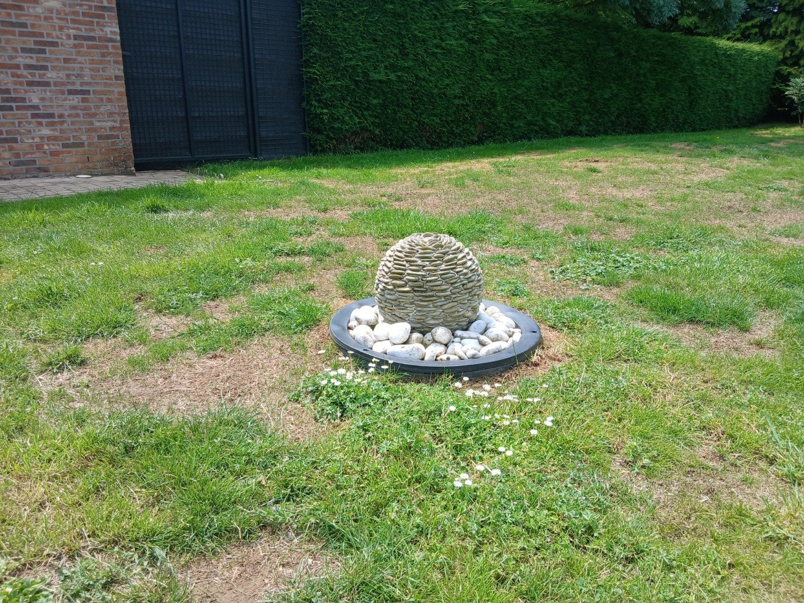 Water Fontein met licht, Ophalen, Fontein