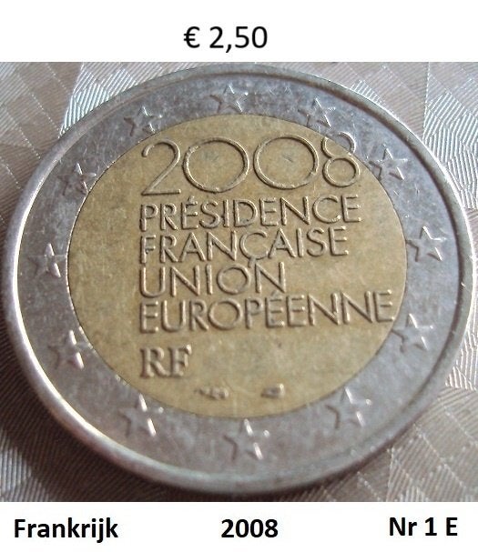 2 euromunten Frankrijk, Enlèvement ou Envoi, France, 2 euros, Monnaie en vrac