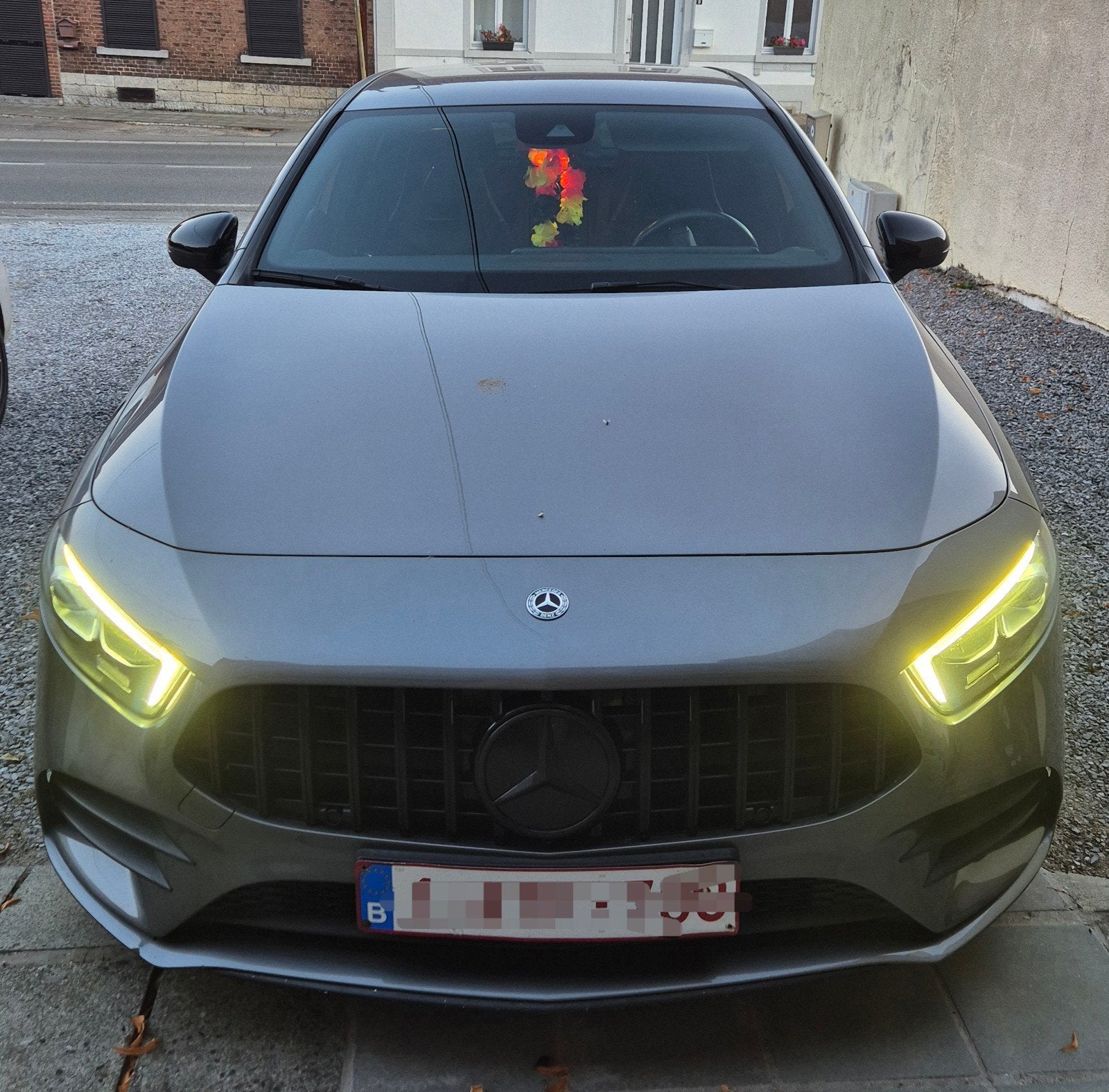 Vends ou échange Mercedes classe A160 kit AMG, Autos, Classe A, Achat, Euro 6, Boîte manuelle
