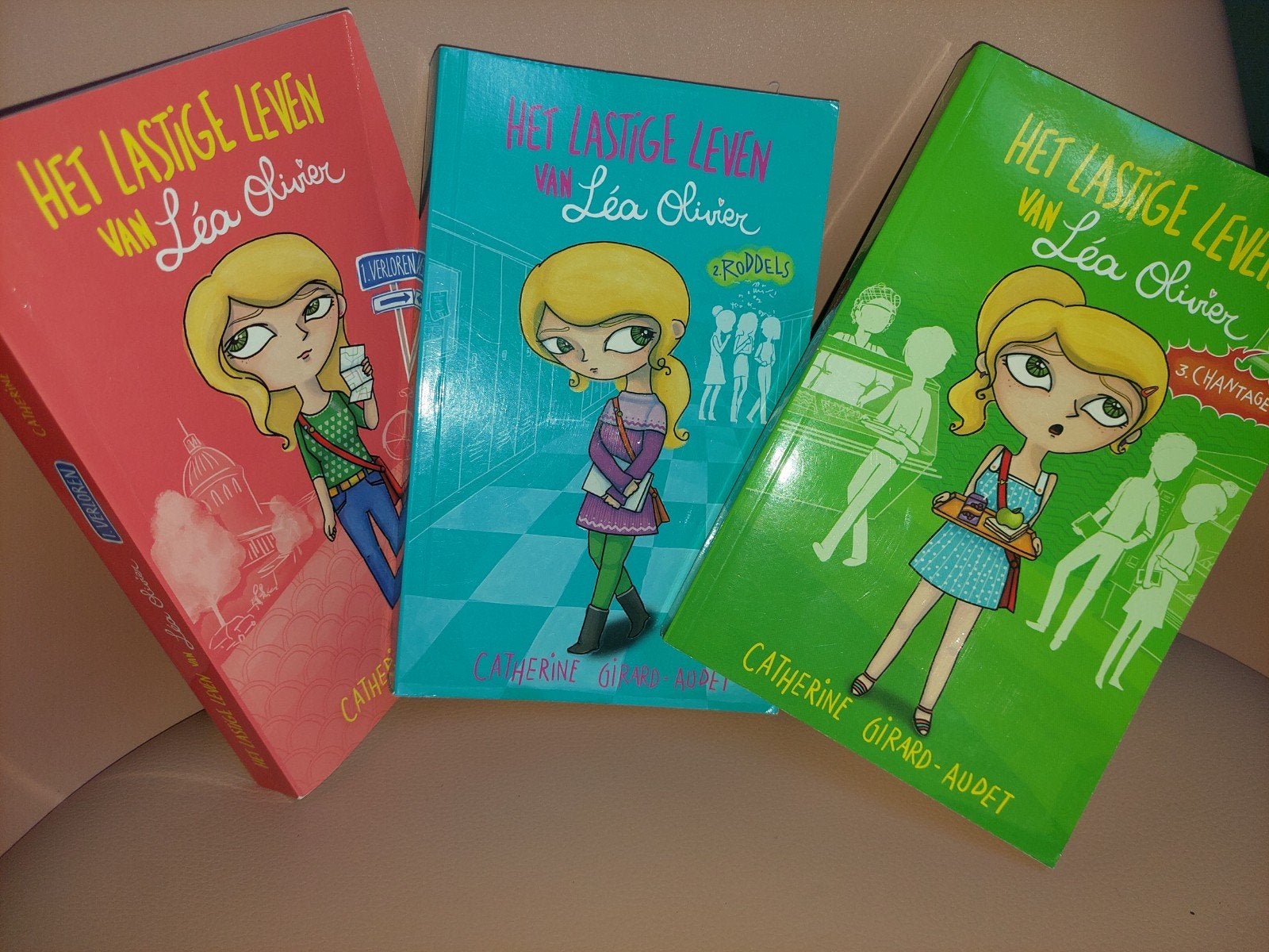 Het lastige leven van Lea olivier, Boeken, Ophalen of Verzenden, Nieuw, Catherine Gérard audet, Fictie