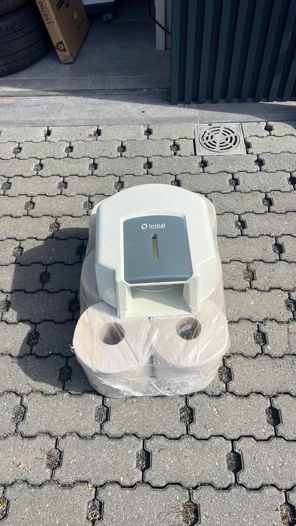 papierdispenser, Ophalen, Zo goed als nieuw