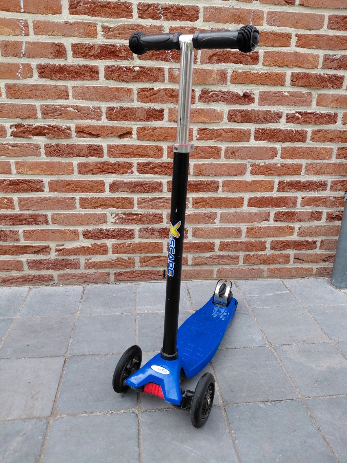 Step kind blauw 3 wielen, Fietsen en Brommers, Ophalen