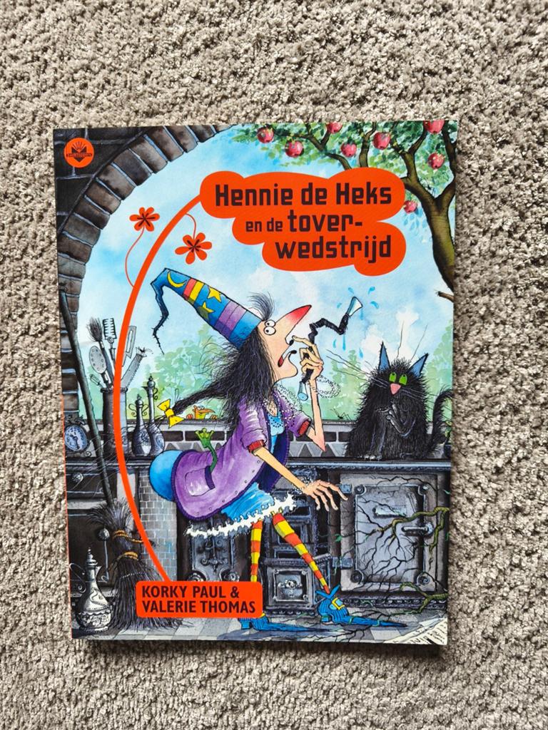 Hennie de en heks en de toverwedstrijd, Enlèvement ou Envoi