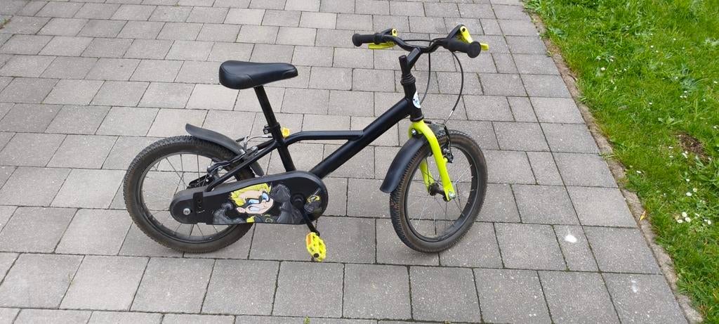 Vélo pour enfants de 16 po, Frein sur jante, Utilisé, Acier, 16 à 20 pouces