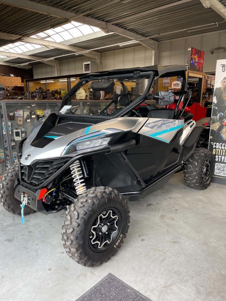 CFMOTO ZFORCE1000 SPORT, Motos, Entreprise, Occasion, Plus de 35 kW, 963 cm³