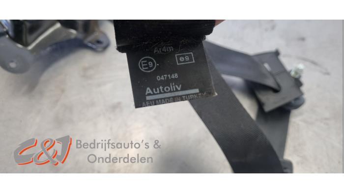 Veiligheidsgordel links-achter van een Fiat Qubo, Gebruikt, -, -, Ophalen of Verzenden