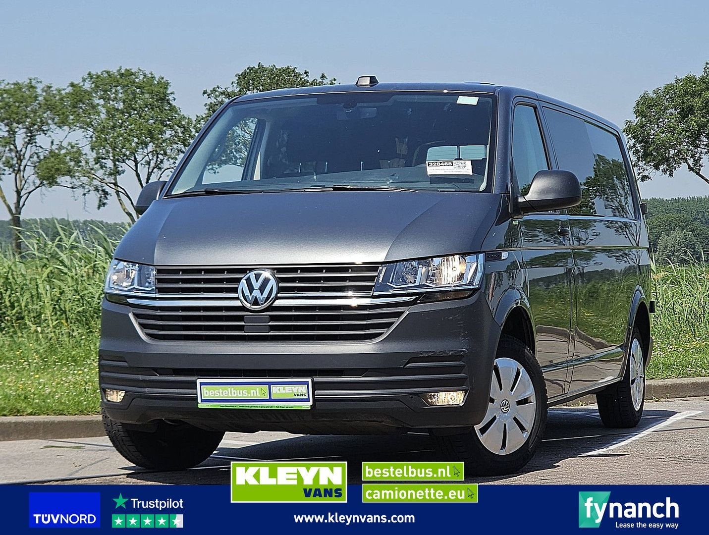 Volkswagen TRANSPORTER 2.0 TDI L2 Dubbel CAbine NAP, Auto's, Bedrijf, Airconditioning, Te koop, Handgeschakeld