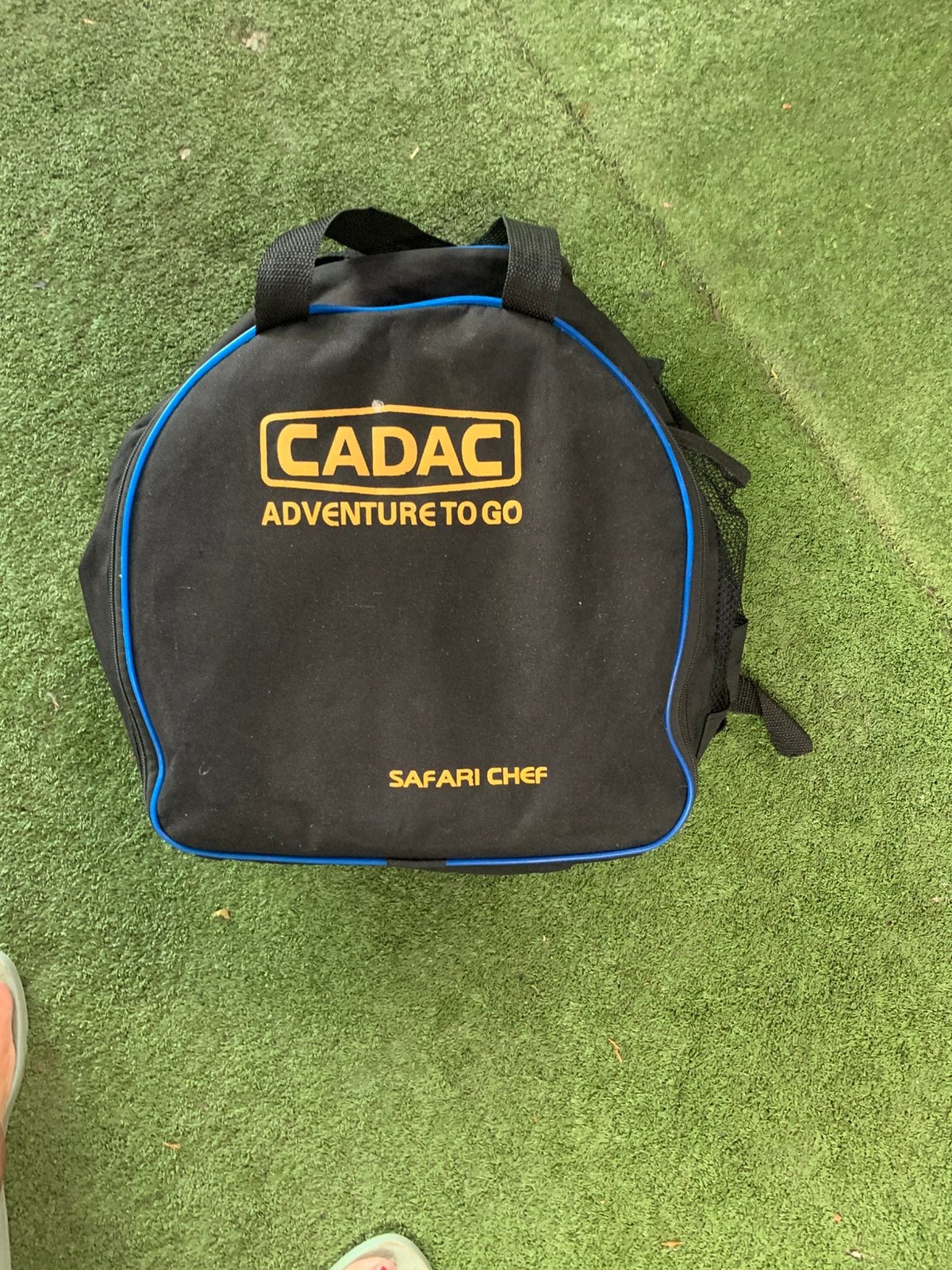 Cadac campeer bbq op gas, Ophalen, Gebruikt