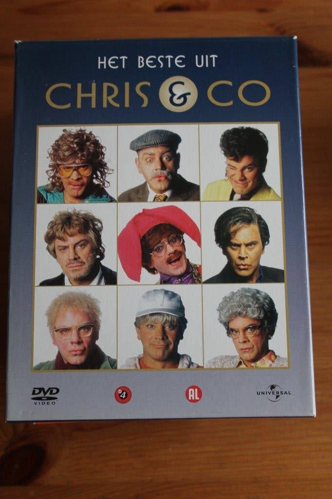 Het beste uit Chris & co        Leuke Vlaamse serie!, Cd's en Dvd's, Alle leeftijden, Ophalen of Verzenden, Zo goed als nieuw