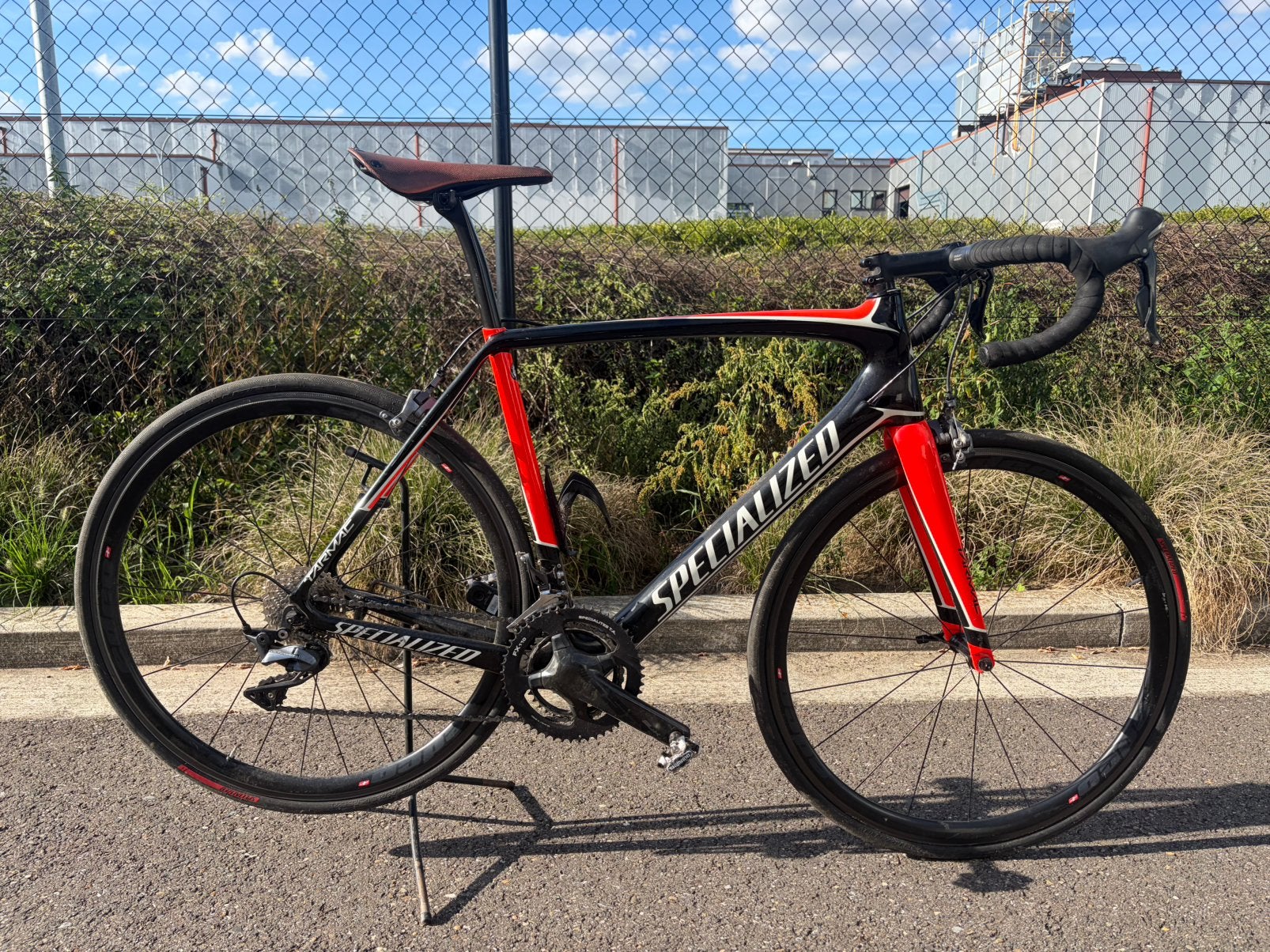 Specialized tarmac carbon, Vélos & Vélomoteurs, Enlèvement, Comme neuf, Carbone