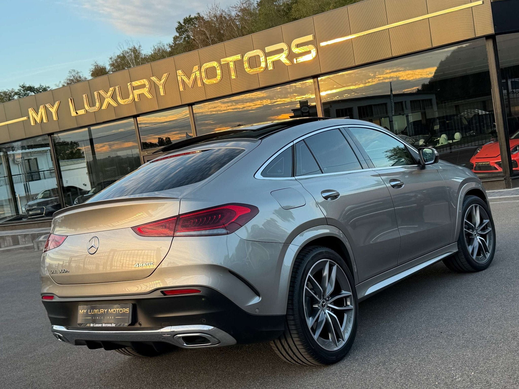 Mercedes-Benz GLE 350 e COUPE 4-MATIC | PACK AMG | BURMESTER, Autos, Cuir, Argent ou Gris, Entreprise, https://public.car-pass.be/vhr/ea00b22f-d505-4f5c-993c-a7110909ee01