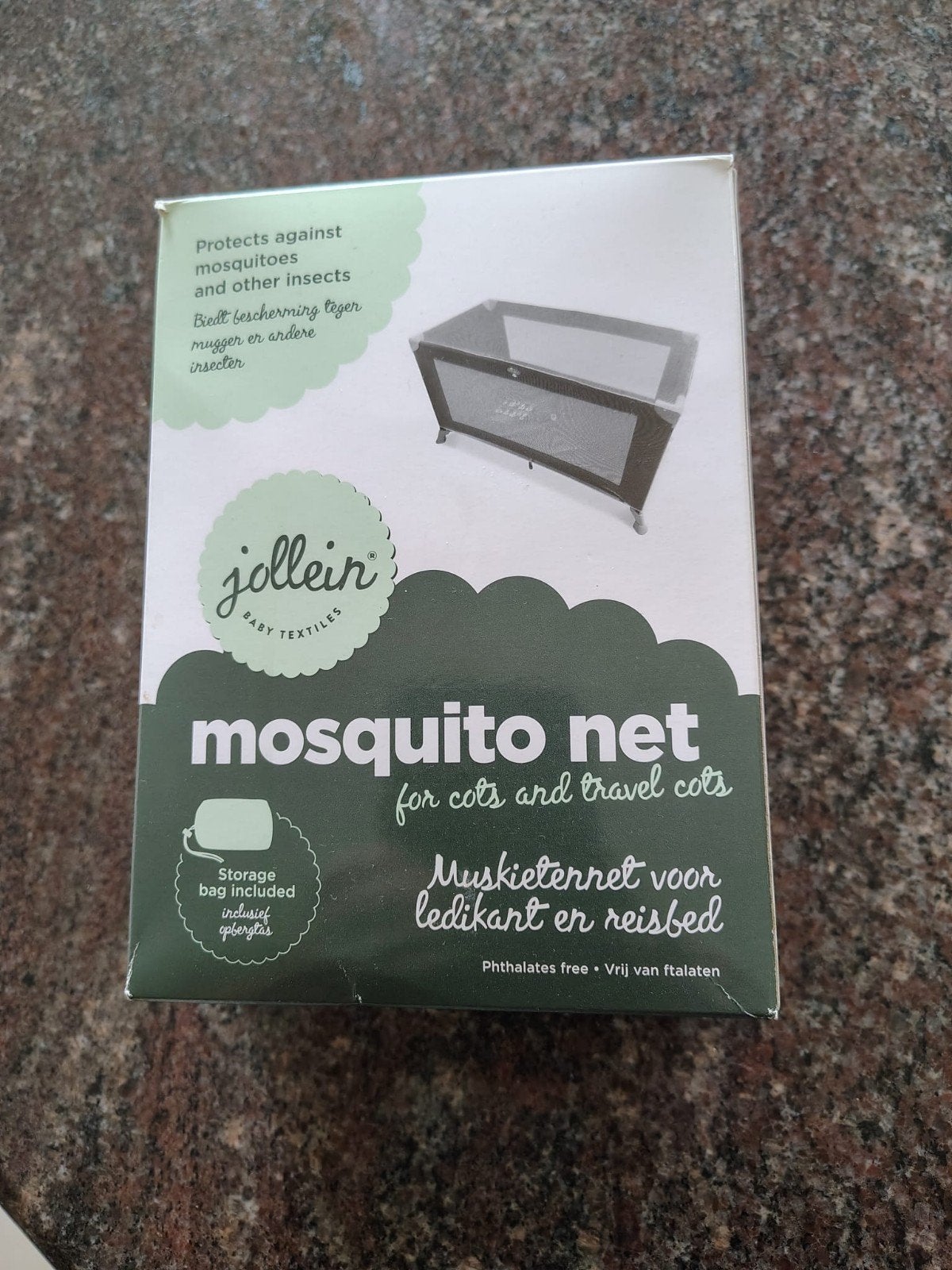 Jollein Mosquito Net Travel, Enlèvement, Neuf, Jollein