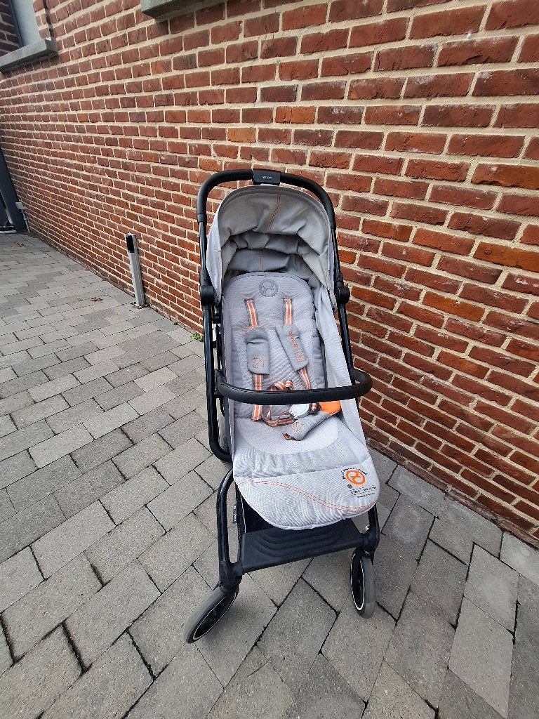 Cybex buggy eezy s+, Ophalen, Gebruikt, Overige merken, Zonnekap