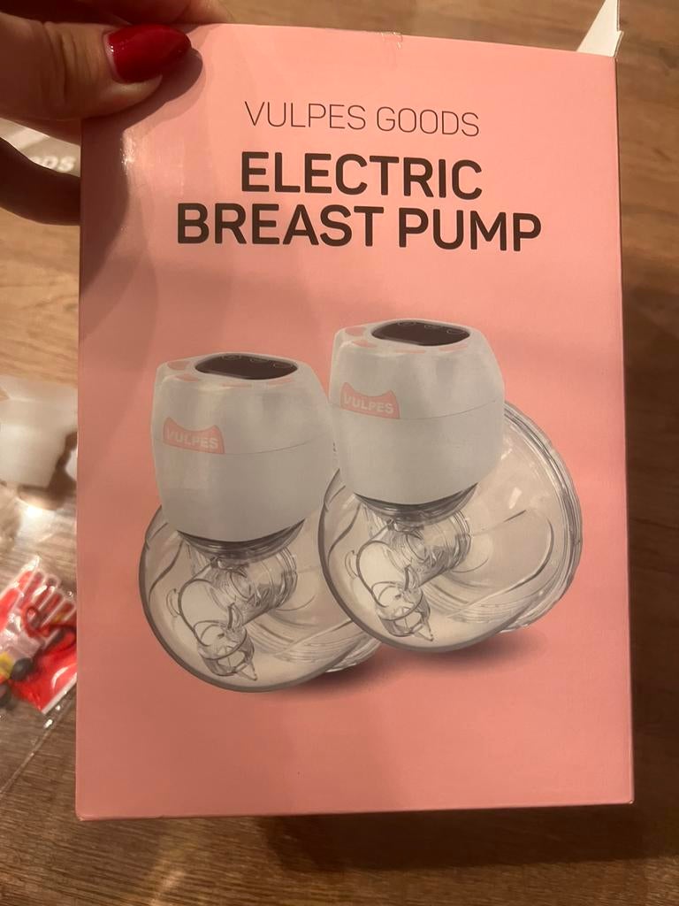 Elektrische borstkolfmachine, Enlèvement, Utilisé, Tire-lait