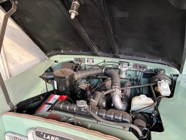Land Rover Series III 88" Diesel | 1982 | Mooie staat, foto 4