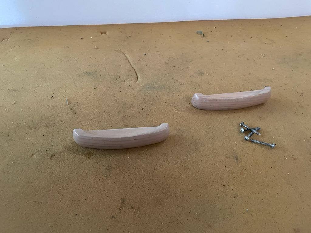 2 kastgrepen klinken, Ophalen of Verzenden, Nieuw