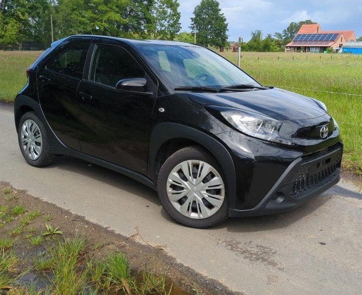 Toyota Aygo X 12/2023 1.0i 22200 km, Auto's, Toyota, Voorwielaandrijving, 4 zetels, Stof, Euro 6