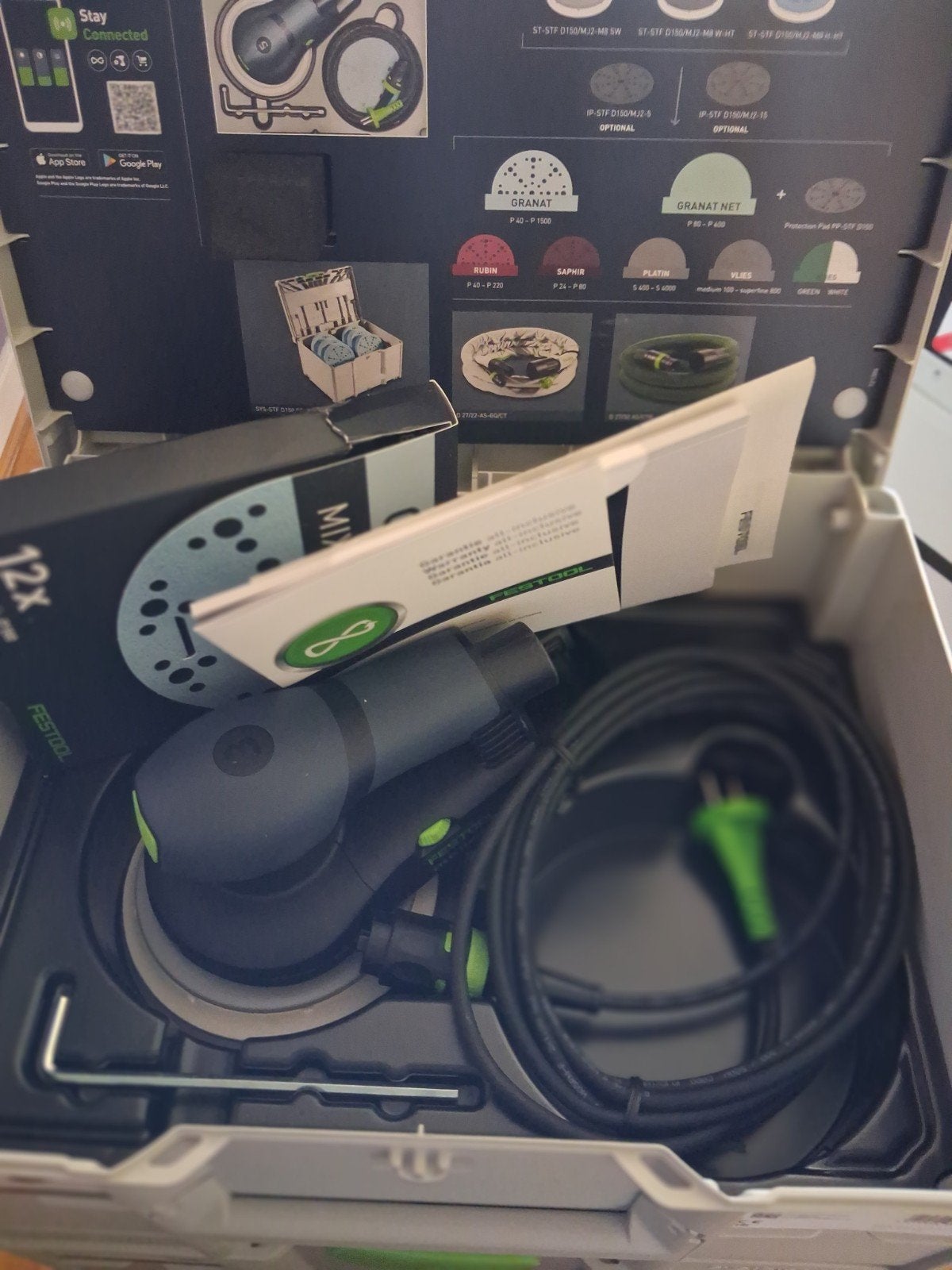 festool ets ec 150/3, Ophalen of Verzenden