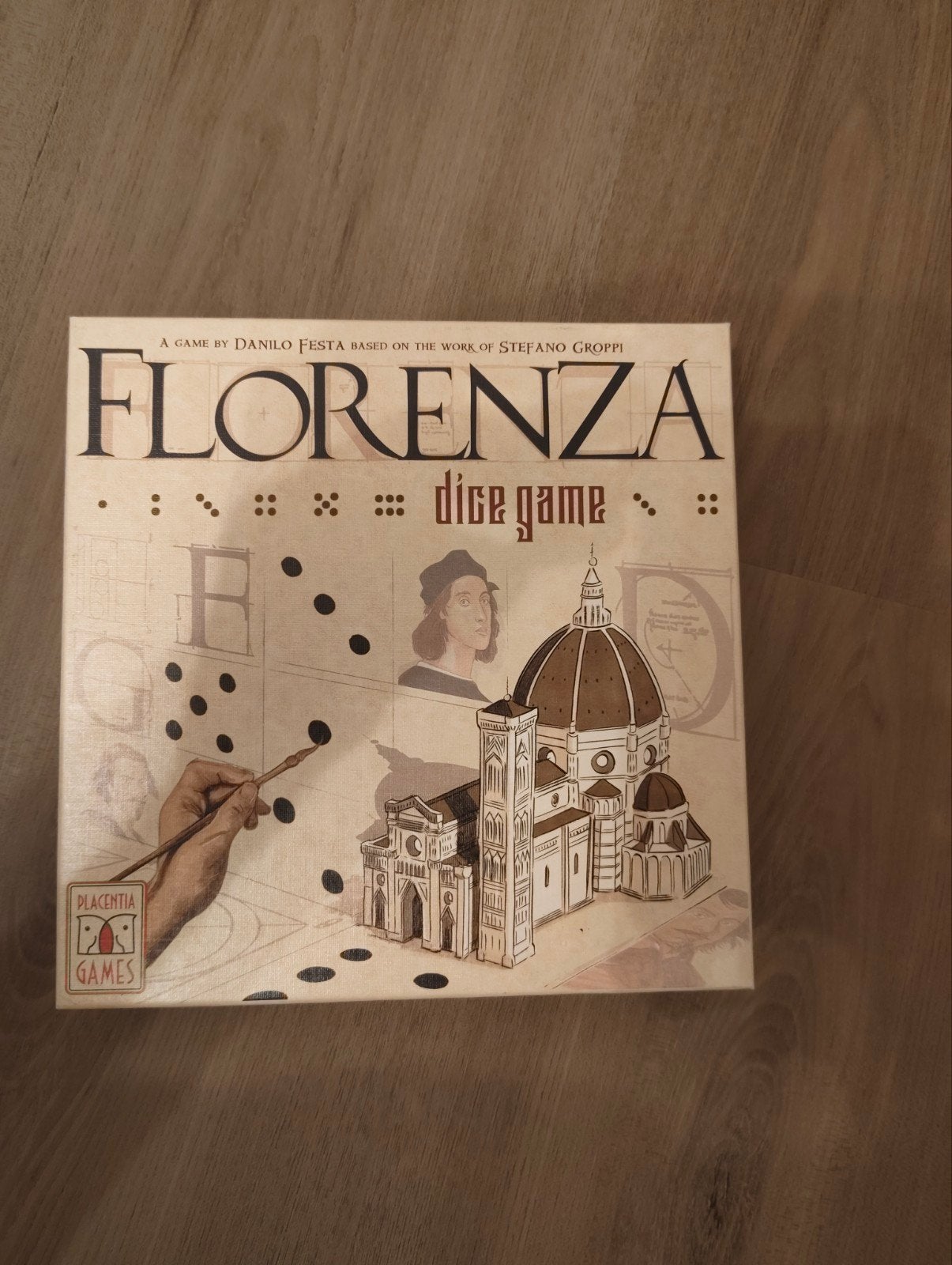 Jeu de plateau Florenza, Hobby & Loisirs créatifs, Jeux de société | Jeux de plateau, Enlèvement