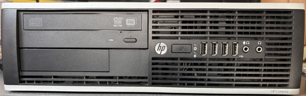 Ordinateur de bureau HP 6300 SFF complet, HDD, Intel Core i5, 16 GB, 512 GB
