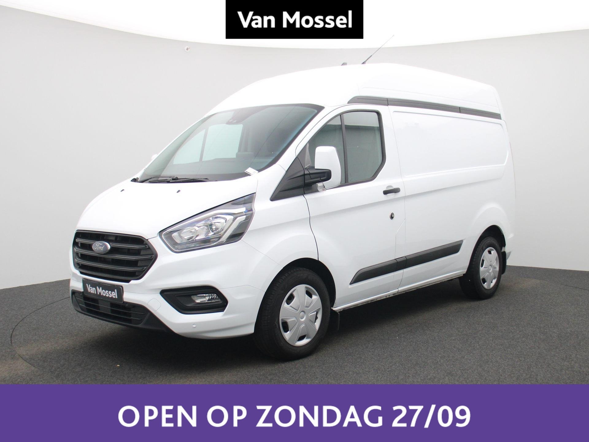 Ford Transit Custom 300 2.0 TDCI L1H2 Trend | Camera | PDC V, Auto's, Stof, Euro 6, 4 cilinders, https://public.car-pass.be/vhr/cd79c986-8a66-4fc4-b66a-b981524361c4