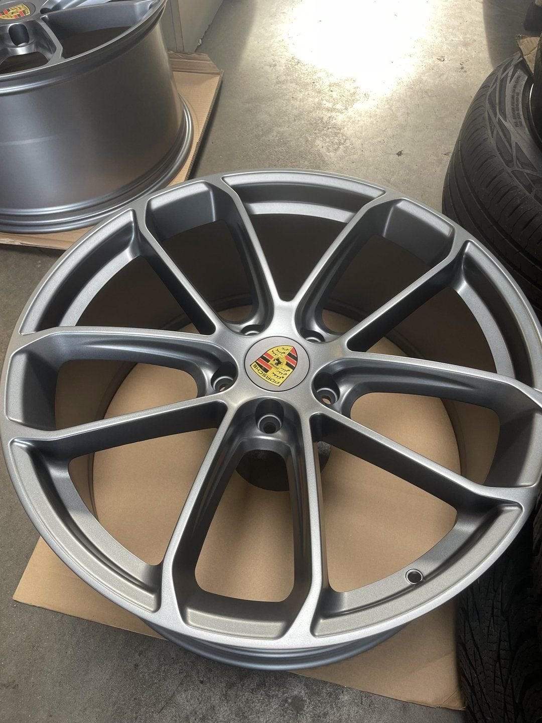 22 “ Porsche Cayenne S 9Y E-Hybrid E3 Turbo GTS Coupe velgen, Auto-onderdelen, Banden en Velgen, -, -, Banden en Velgen, Nieuw