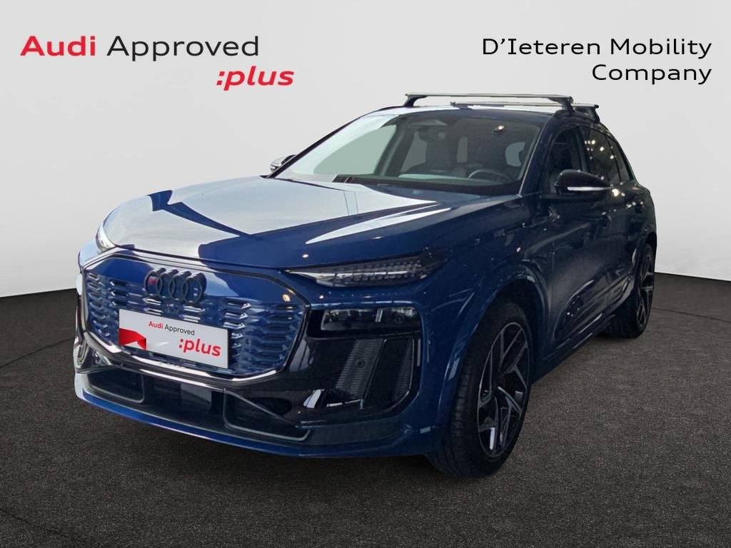 Audi Q6 e-tron Q6 e-Tron 100 kWh 55 Quattro S line, Auto's, Automaat, Overige modellen, Elektrisch, SUV of Terreinwagen