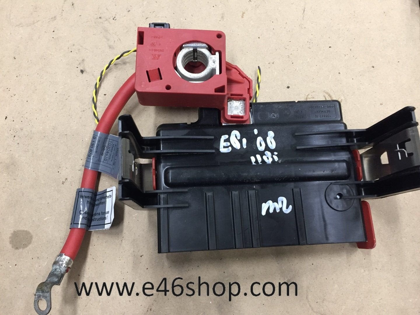 Accuklem met ongeval sensor BMW 1 serie, -, Utilisé, -, Enlèvement ou Envoi