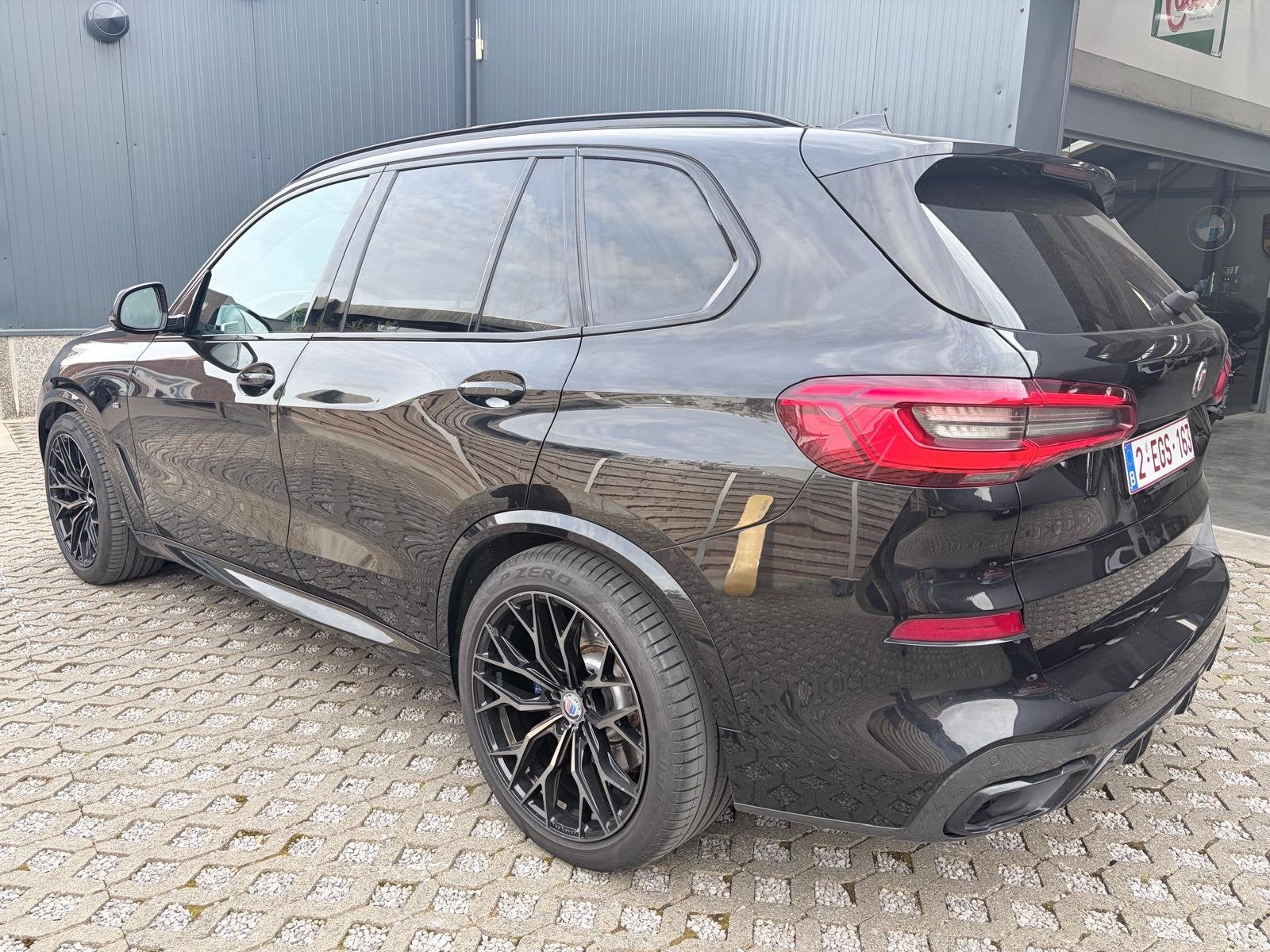 BMW X5 3.0 Diesel - M-Pack - Nieuwstaat, Auto's, Automaat, Gebruikt, Zwart, Bedrijf