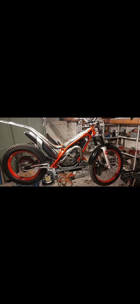 Moto trial gasgas, Motoren, Quads en Trikes, 1 cilinder