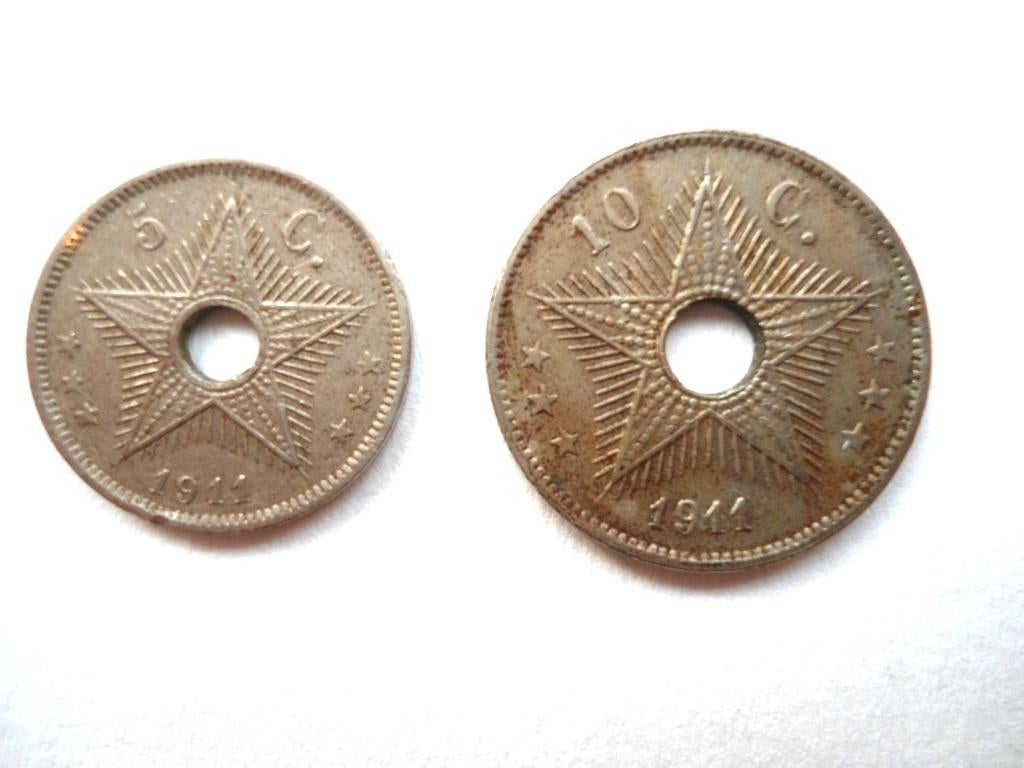 Belgisch Congo, Enlèvement, Monnaie en vrac