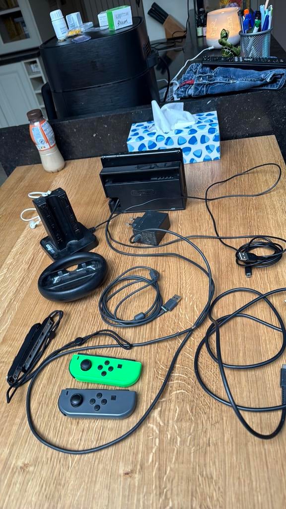 Nintendo switch, Ophalen, Zo goed als nieuw