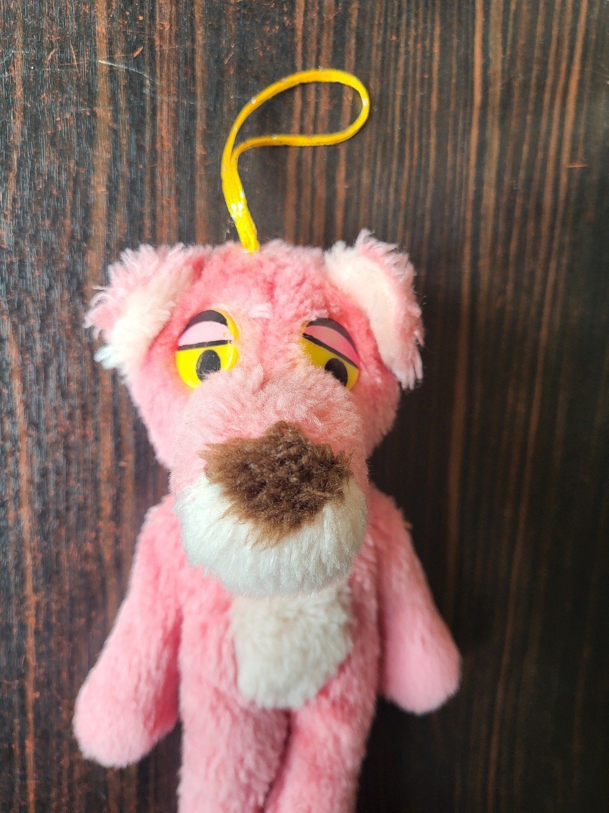Vintage knuffel the Pink Panther, Ophalen of Verzenden