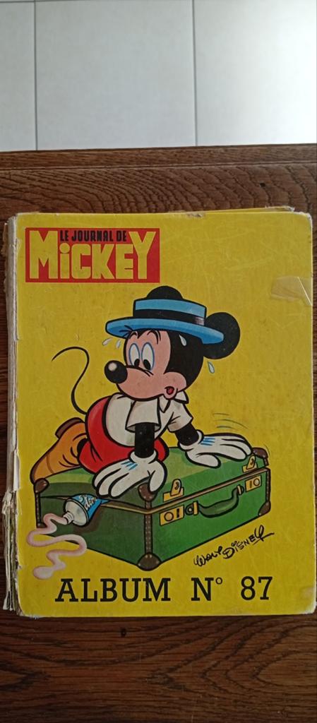 Album 87 relié le journal de Mickey 1959, Livres, Enlèvement ou Envoi