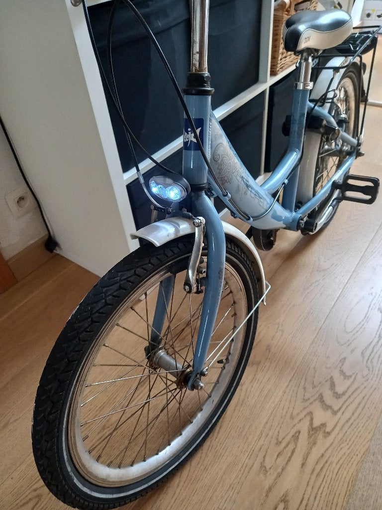Meisjesfiets, Ophalen, Gebruikt, Velgrem, Versnellingen