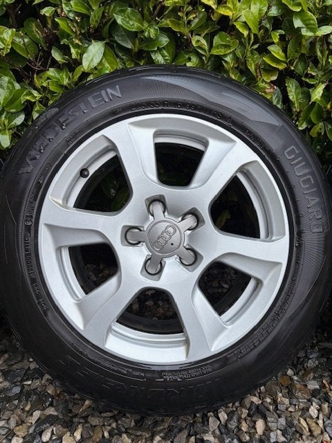 kit hiver Audi A4 jantes alu originales, Pneus et Jantes, Pneus hiver, 16 pouces, Véhicule de tourisme