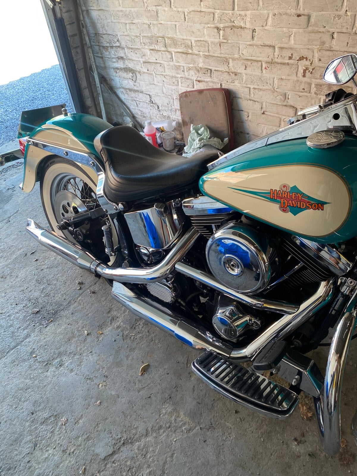 Harley Davidson, Motos, Particulier