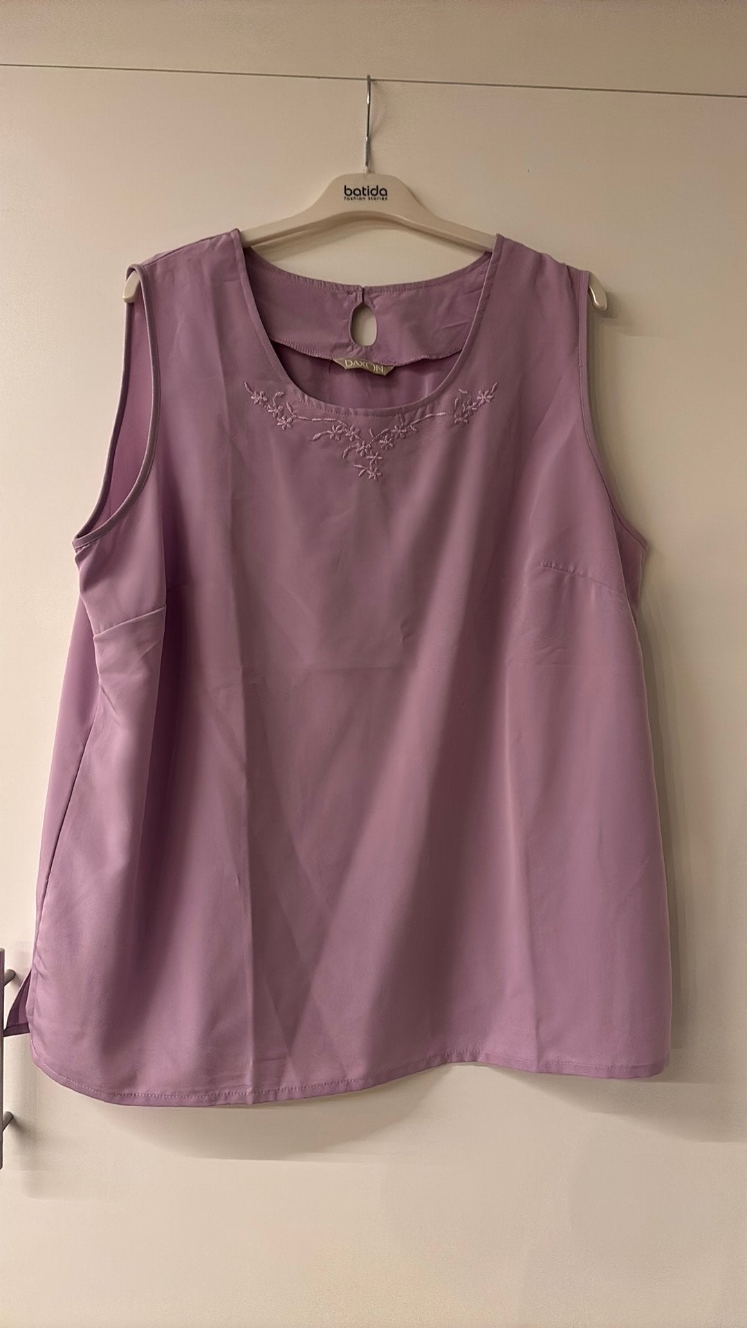 Topje maat 50, Kleding | Dames, Topjes, Paars, Maat 46/48 (XL) of groter, Ophalen of Verzenden, Zo goed als nieuw