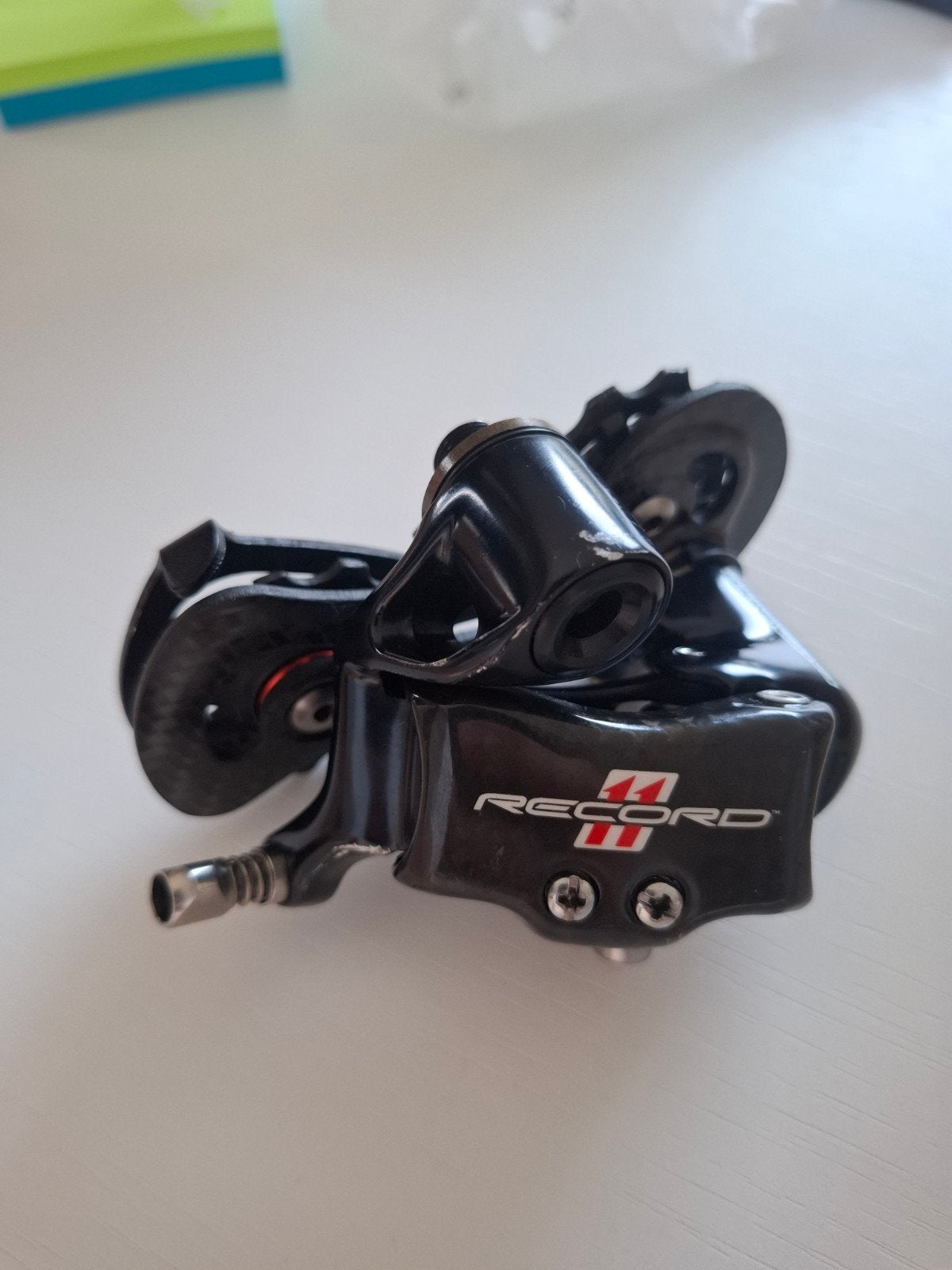 Campagnolo record 11speed derailleur, Fietsen en Brommers, Ophalen of Verzenden