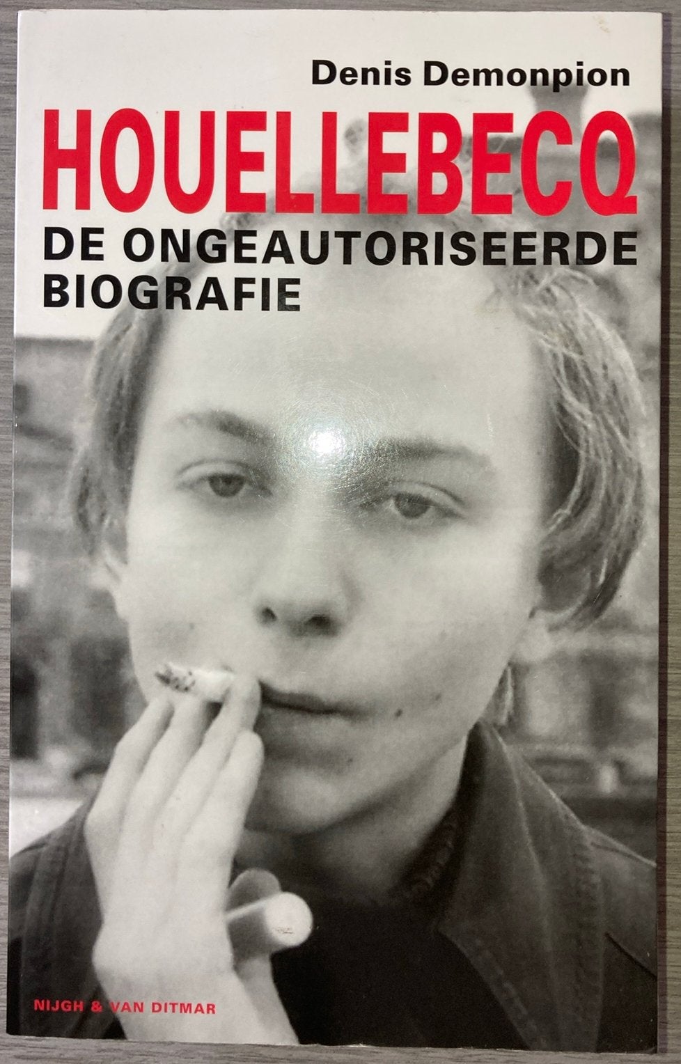 D. Demonpion - Houellebecq, Enlèvement ou Envoi, D. Demonpion